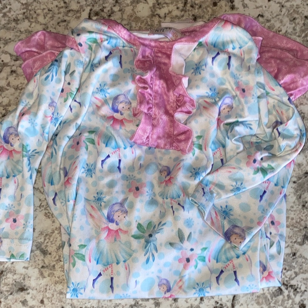 Pete and Lucy girls pajamas